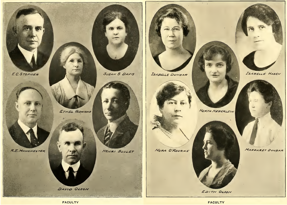 100 YEARS AGO AT KENT STATE 19221923’s Faculty Roster Includes Many